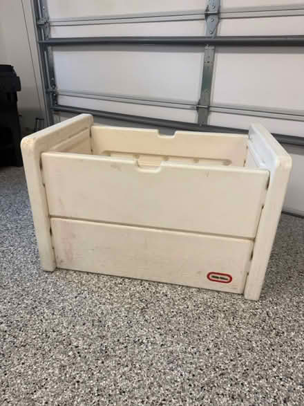 Photo of free Little Tikes Pink Plastic Toy Bin (East Cobb Park) #1