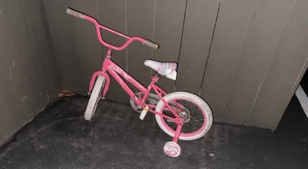 Photo of free Pink child’s bicycle by Lolli (1075 Valencia Avenue) #1