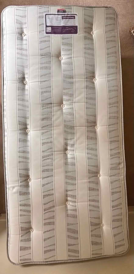 Photo of free Single divan bed (Old St Mellons, Cardiff CF3) #3