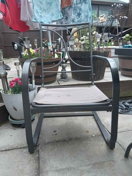 Photo of free Garden chairs cushions (Letchworth SG6 1FZ) #1
