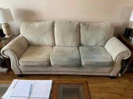 Photo of free Sofa and Chair (Penhorn area of Dartmouth) #2