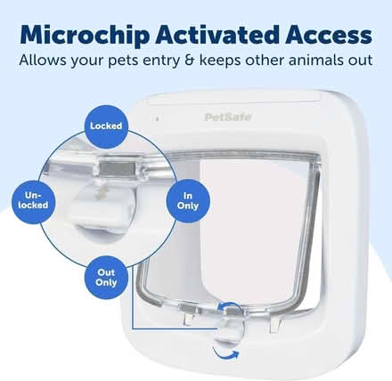 Photo of free PetSafe Microchip Cat Door (Woodford Halse NN11) #3