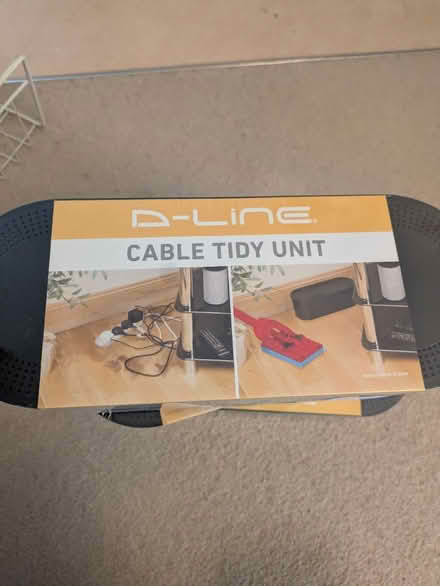 Photo of free Cable tidy boxes (Abingdon OX14) #1