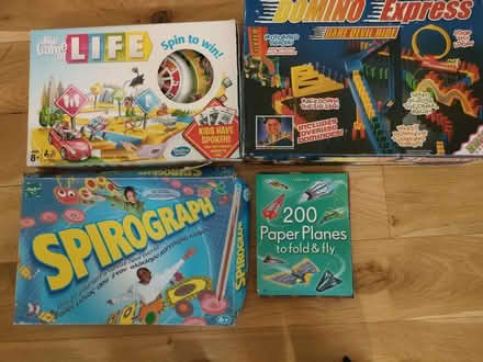 Photo of free Old games, paper plane templates (IG10 Loughton) #1