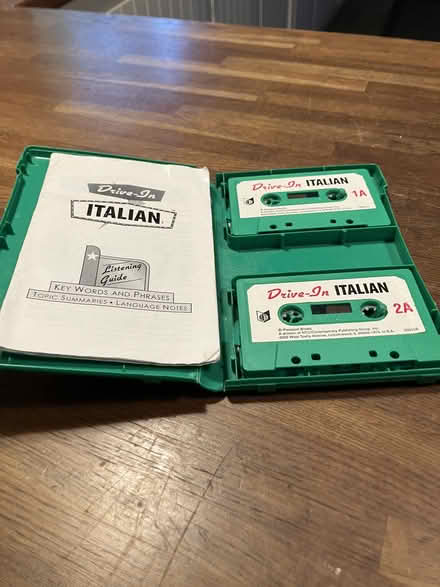 Photo of free Going to Italy? Want to learn some Italian? (Weston Park BA1) #2