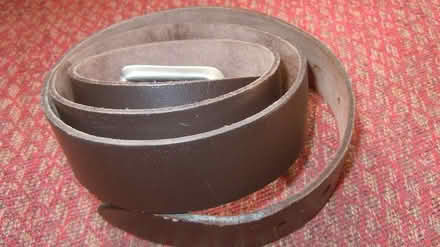 Photo of free Men's Brown Leather Belt (langport) #2