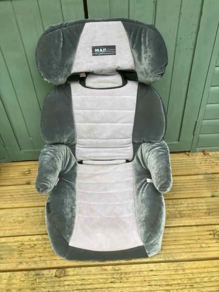 Photo of free Child’s booster seat (HP27 Lacey Green) #1