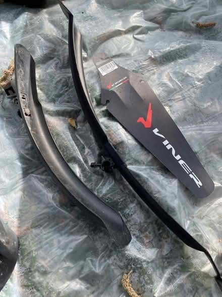 Photo of free Plastic mudguards for bike (Craiglockhart EH14) #1