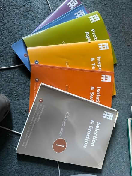 Photo of free Old gas & electrical regs books (Coley Ave Area RG1) #3