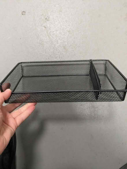 Photo of free Metal Desk Tidy (Sharrow S2) #1