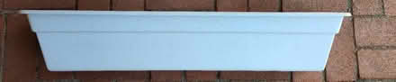 Photo of free Rectangular planter box (resin) (Saugus) #1