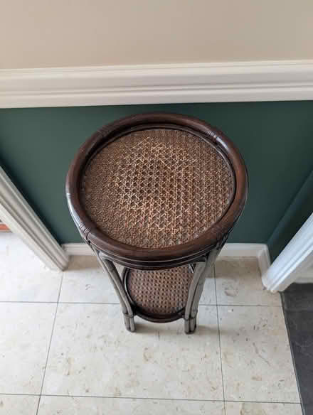 Photo of free two tier ornament or plant stand (Binley CV3) #3