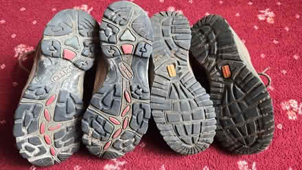 Photo of free Walking shoes & boots, w 39/5.5 (Dronfield S18) #1