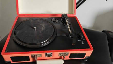 Photo of free Record player with vintage vinyl stand (Bromley Common BR2) #2