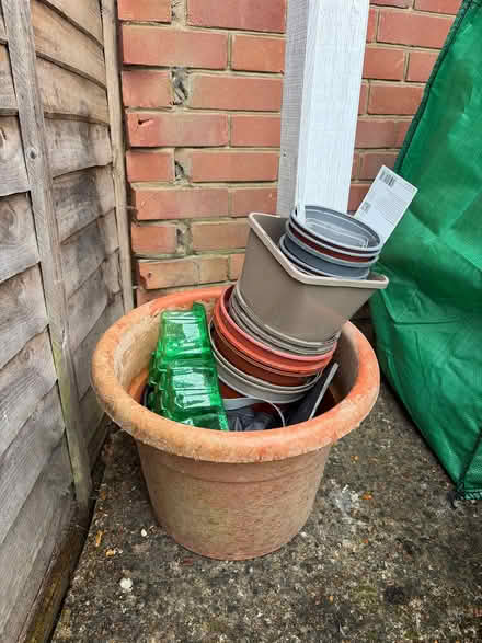 Photo of free Plant pots (Sheddingdean RH15) #1