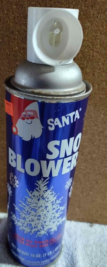 Photo of free Can of spray "snow" (Saugus) #1