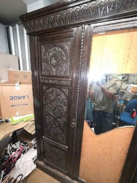 Photo of free Victorian wardrobe (Beckton E6) #3