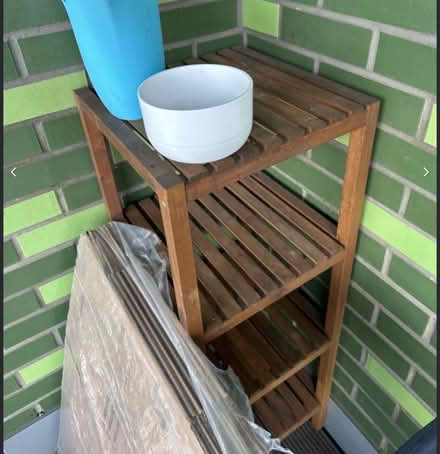 Photo of free Wood shelve (SE8 3GP) #1