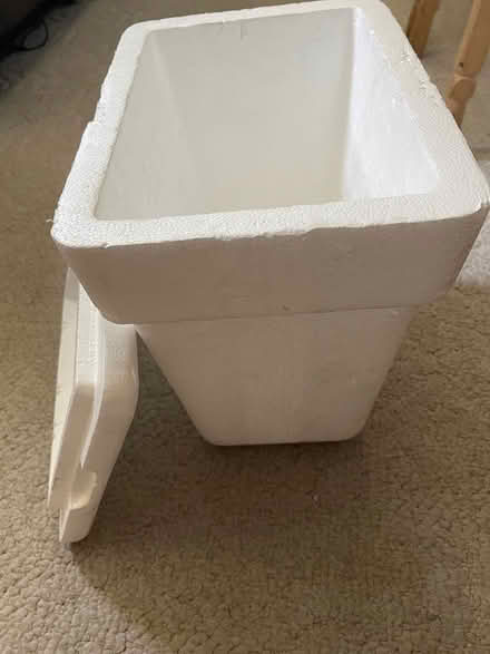 Photo of free Styrofoam cooler (West Plano) #1