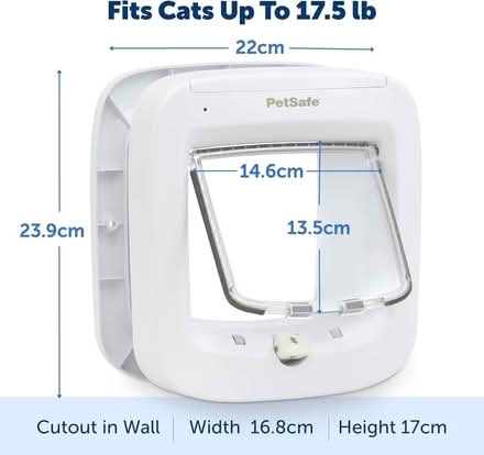 Photo of free PetSafe Microchip Cat Door (Woodford Halse NN11) #1