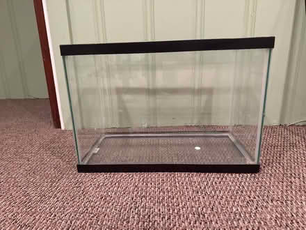 Photo of free Glass Tank (Hartsdale) #1