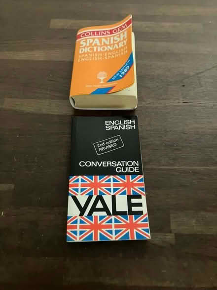 Photo of free Going to Spain? Learning some Spanish? (Weston Park BA1) #1