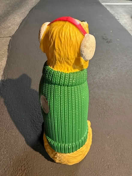 Photo of free Large plastic battery-operated dog (1075 Valencia Avenue) #3