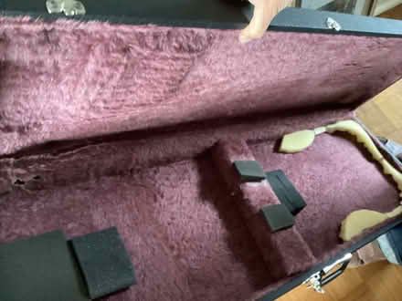 Photo of free Bass guitar case (Capel St Mary IP9) #3