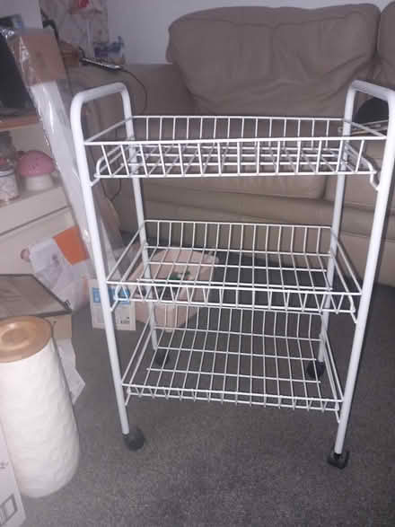 Photo of free Wire kitchen trolley (Hadleigh SS7) #1