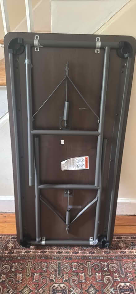 Photo of free Heavy Duty Wooden folding table (Weston) #3