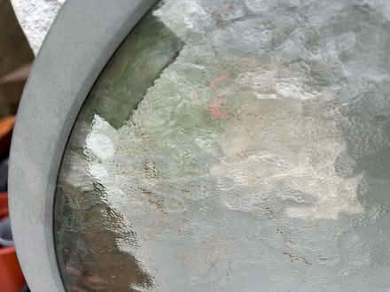 Photo of free Glass garden table top (Torquay) #2