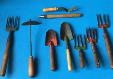 Photo of Gardening tools, equipments in working condition (Iver UB8) #1