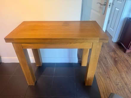 Photo of free Laura Ashley foldable table (UB8 1GS) #4