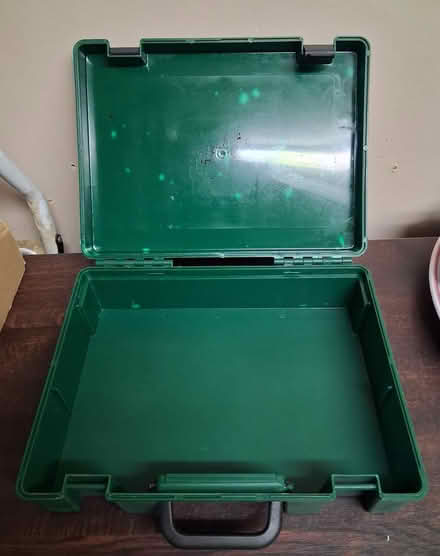 Photo of free Large first aid box - empty (Brixton SW9) #3