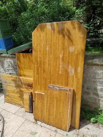 Photo of free Solid oak kitchen worktops (Dursley GL11) #1