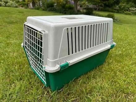 Photo of free large sturdy cat travel basket (Shepton Mallet BA4) #1