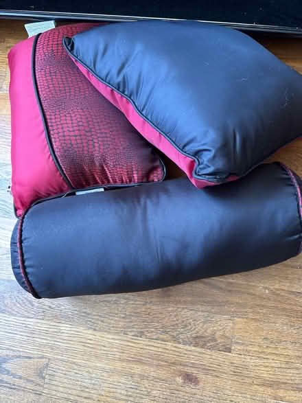 Photo of free 3 Piece Decorative Pillow Set #2 (Clason Point Bronx NY) #1
