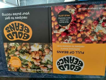 Photo of free Bold Bean Co recipe books (Rowner PO13) #1