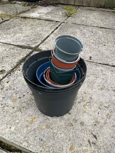 Photo of free Plastic Plant Pots (RG30 Tilehurst) #2