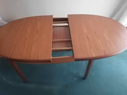 Photo of free Large Oval extendable dining table (Airdrie ML6) #2