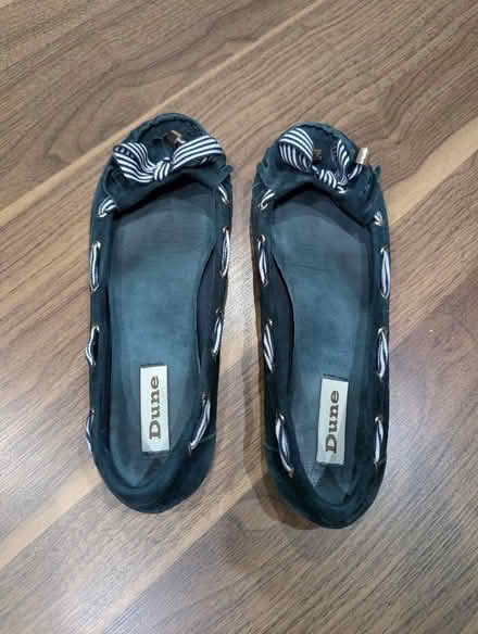 Photo of free Navy loafers (Millwall E14) #2