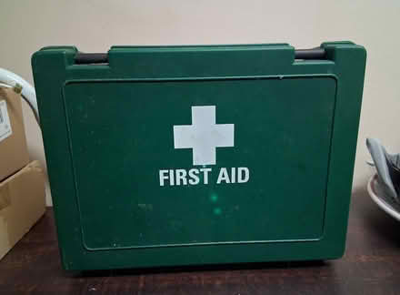 Photo of free Large first aid box - empty (Brixton SW9) #1