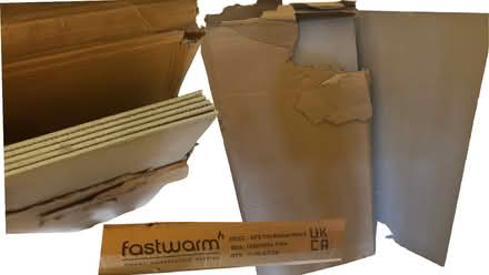 Photo of free 6 x Tile Backer Insulation Boards (NW5) #1