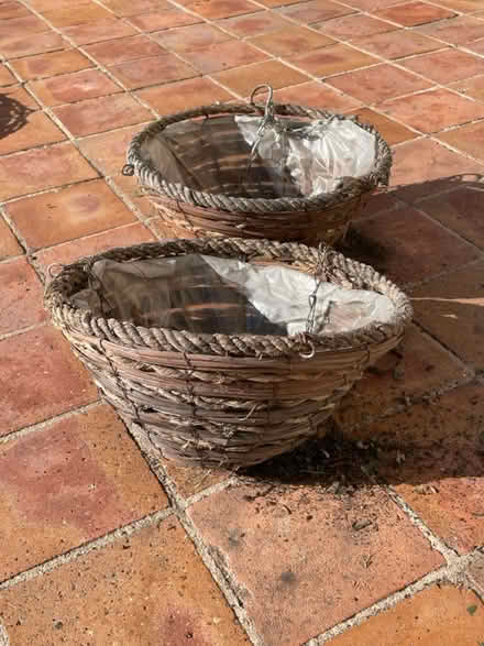 Photo of free Hanging Baskets (Quarndon DE22) #1