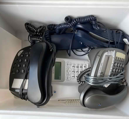 Photo of free Corded phones (Widmer End HP15) #1