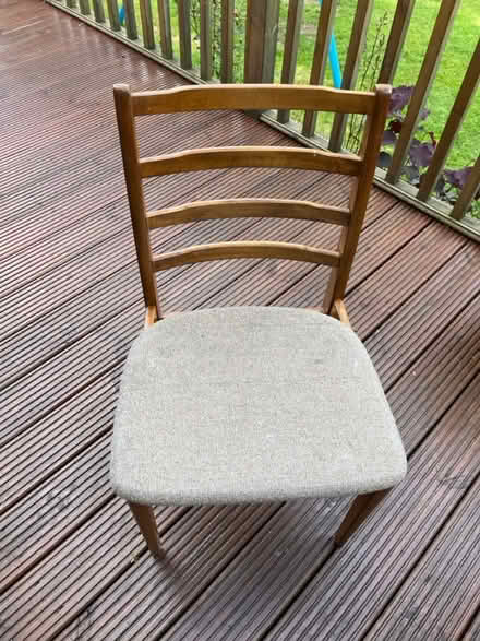 Photo of free Extending dining table & 4 chairs (Balerno EH14 7) #2