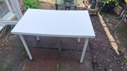 Photo of free White IKEA table (Bewdley DY12) #1