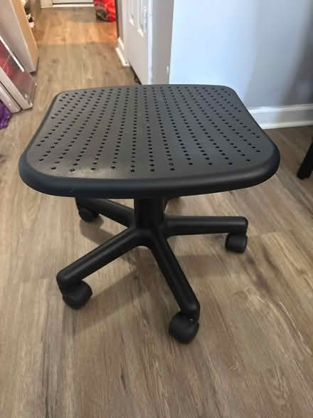 Photo of free Rolling office stool (Wallingford) #1