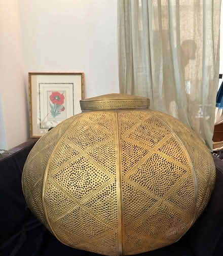 Photo of free Moroccan Brass Pendant Light (Edgware Road) #1