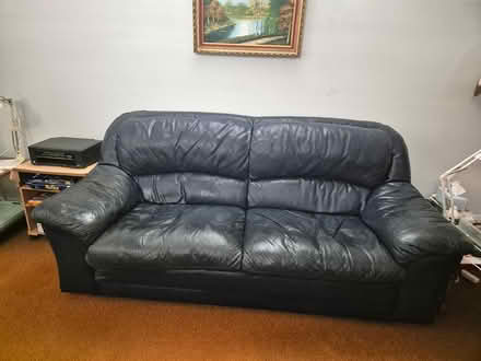 Photo of free Leather lounges (Corrimal) #2